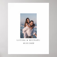 Photo Autre Mariage Poster du livre d'hôtes