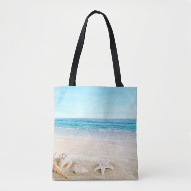Photo Beach Summer Vacation Tasche (Vorderseite)