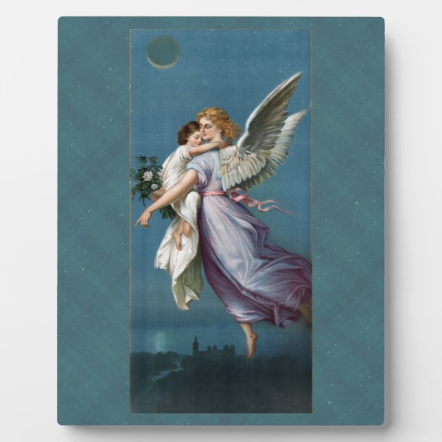Photo Belle Plaque Angel Guardian (Devant)