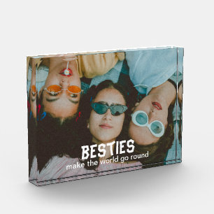 Photo Besties Faire tourner le monde autour du bloc phot