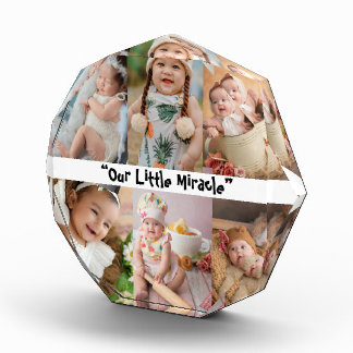 Photo Bloc de photos de notre petit miracle bébé | 6 Pho