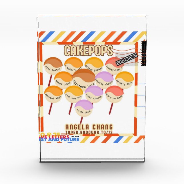 Photo Block (Vorderseite)