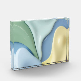 Photo block (horizontal) in stylish graphic