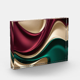 Photo block (horizontal) in stylish graphic