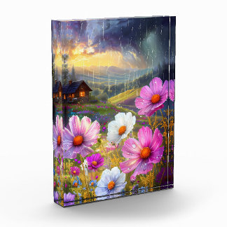 Photo Blooms en bloc : un affichage artistique