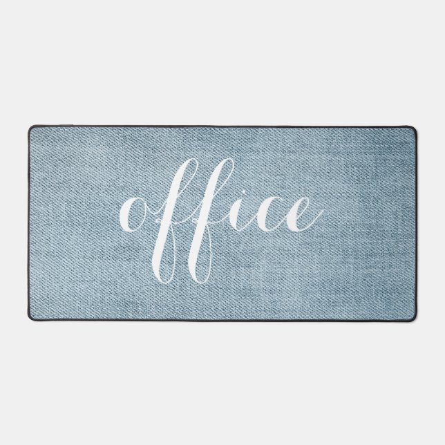 Photo Blue Denim personnalisable (Recto)