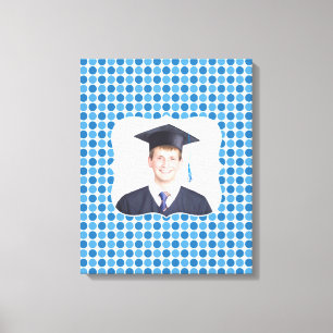 Photo Blue Retro [16x20] pouces Impression en toil