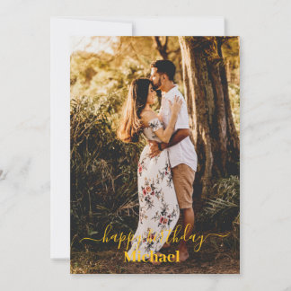 Photo Bonne Carte Anniversaire