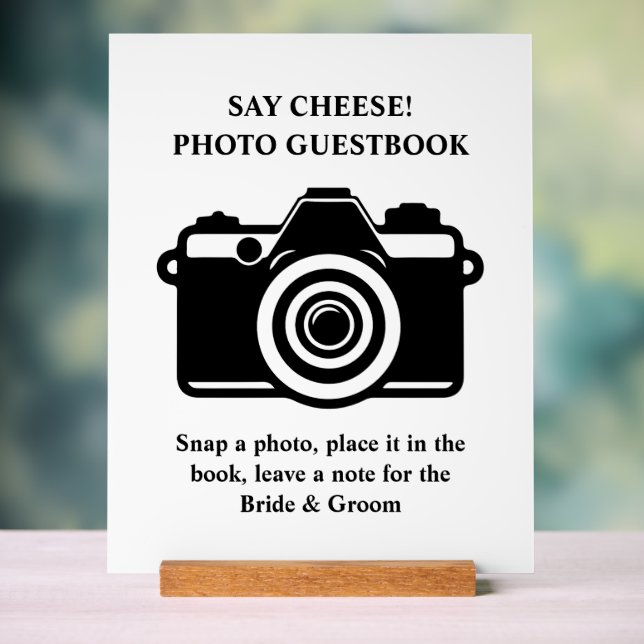 Photo Booth Guestbook Mariage (Neutre)