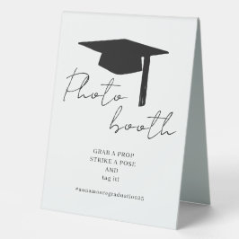 Photo Booth High School Graduation  Tischaufsteller