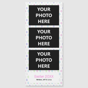 Photo Booth Magnet Cute Pâques   3 Photos