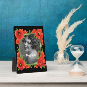 Photo California Poppies Art Frame Plaque