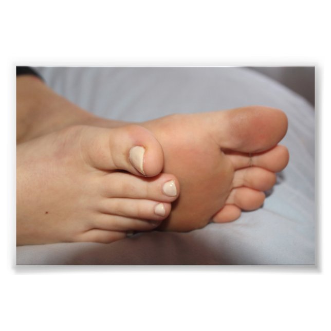Photo Callie Feet Agrandissement (Devant)