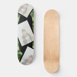 Photo Camouflage Skateboard