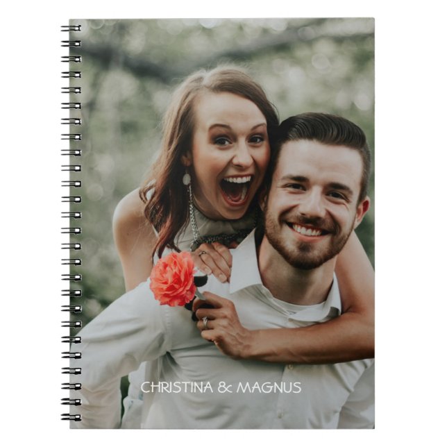 Photo Carnet personnalisé (Devant)