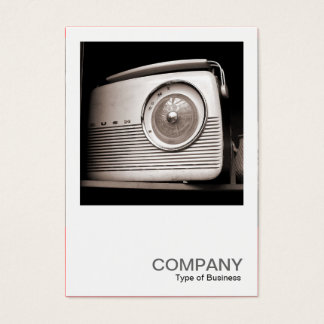 Photo carré 0118 - Old Radio