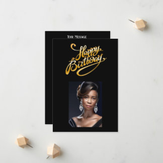 Photo Carte Anniversaire