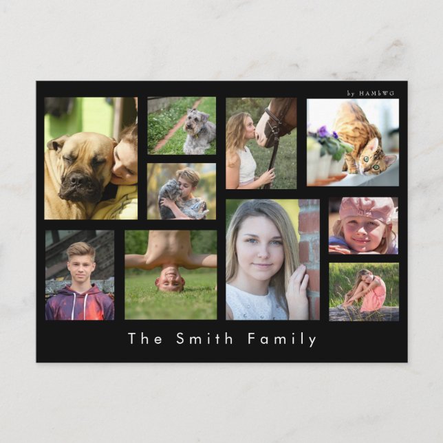 Photo Carte postale 10 Photos HAMbyWG (Devant)