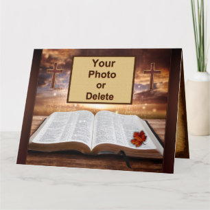 Photo, Cartes chrétiennes, Cartes d'appréciation d