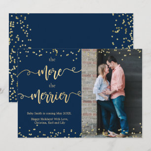 Photo Cartes de Faire-part de grossesse de Noël