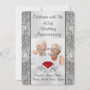 Photo, Cartes d'invitation personnalisées pour les