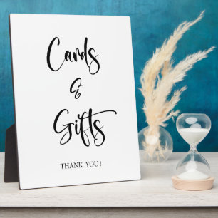 Photo Cartes et cadeaux Signal Mariage Tabletop Plaque