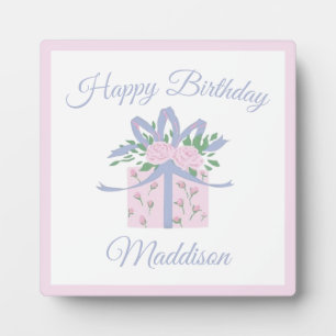 Photo Chaque jour est un cadeau Anniversaire Plaque avec