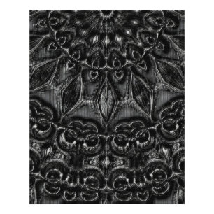 Photo Charcoal Mandala