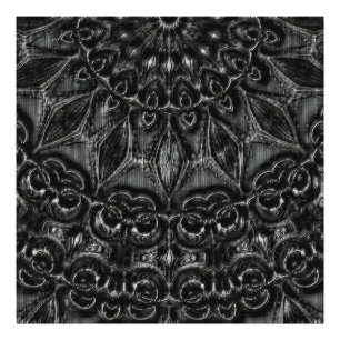 Photo Charcoal Mandala