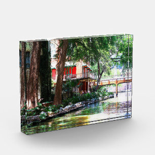 Photo Chemin de fer Vue bloc acrylique