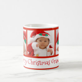Photo Christmas Mug Coffee pour grand-mère