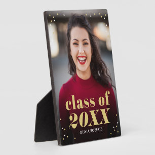 Photo Classe exceptionnelle ÉDITABLE Plaque de graduatio