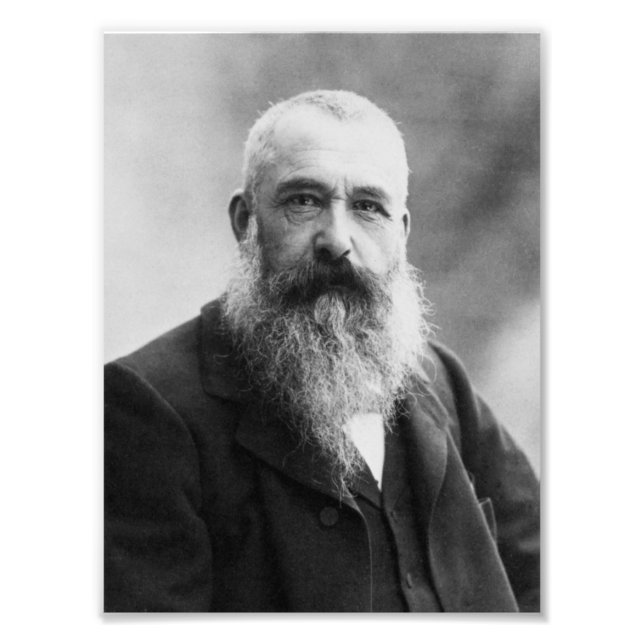 Photo Claude Monet Portrait (Devant)
