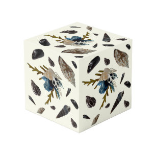 Photo Coastal cube porte-crayon pour bureau