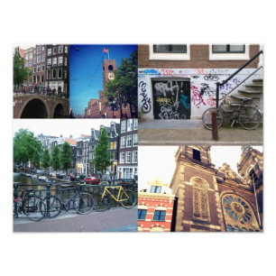 Photo collage Amsterdam 4