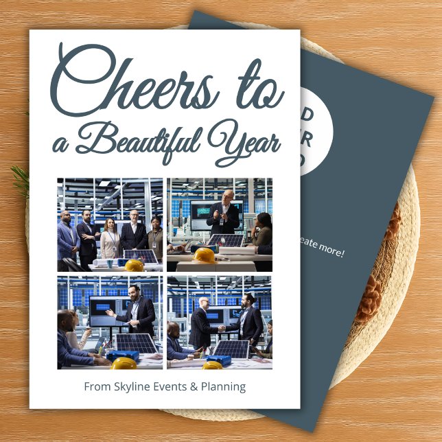 Photo Collage Carte de vacances pour les revendeur (Créateur téléchargé)