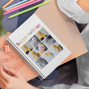 Photo Collage   Colorful Happy Holiday