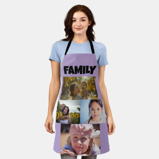 PHOTO COLLAGE CUSTOM KITCHEN APRON FOR MOM SCHÜRZE