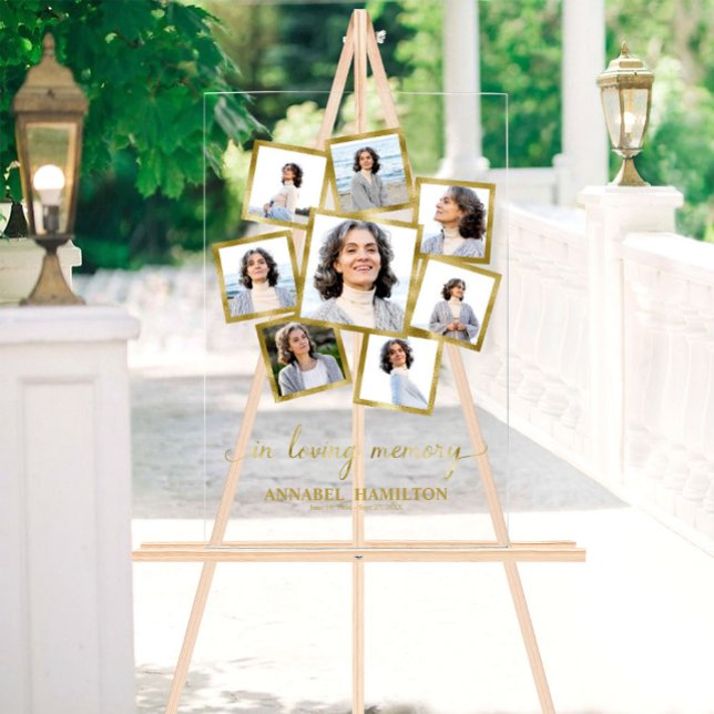 Photo Collage Dans Symbole Mémorial De Mémoire Amo (Créateur téléchargé)