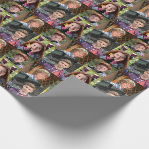 PHOTO COLLAGE INDIVIDUELLES Geschenkpapier