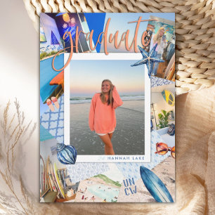 Photo Collage Invitation de la course tendance