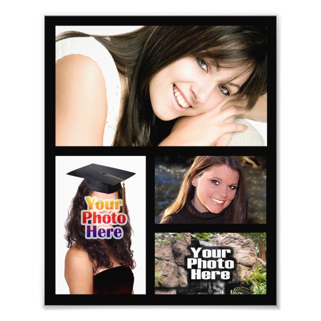 Photo Collage Print, Four Pictures 8x10 ou Autre.. (Devant)