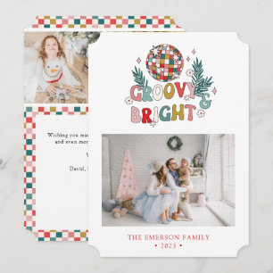 Photo Collage Retro Carte de vacances