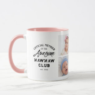 Photo Collage stupéfiant MAWMAW Mug