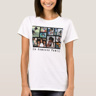 Photo Collage T-Shirt - HAMbyWG