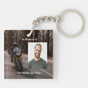 Photo commémoratif moto personnalisé Biker 
