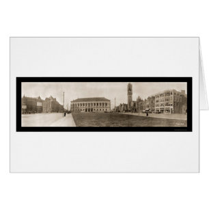 Photo Copley Carré Boston 1910