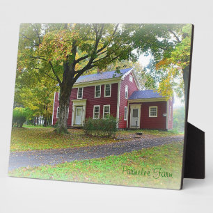 Photo Country Farmhouse Plaque