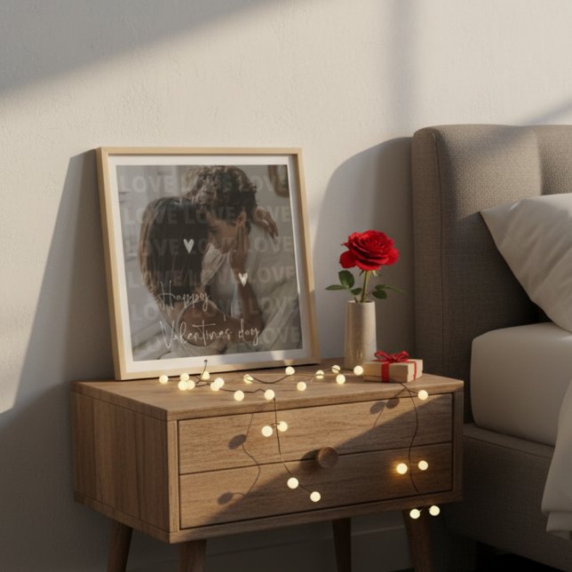 Photo Couple romantique de la Saint-Valentin (Créateur téléchargé)