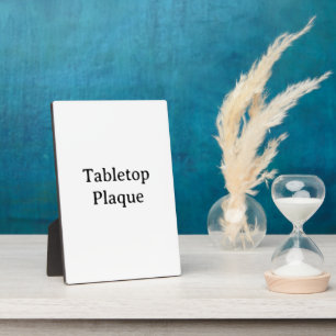 Photo Créez votre propre plaque de table 5" x 7" avec ch